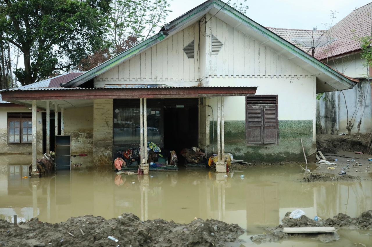 Bangkit Pasca Bencana, Unair Dampingi Pelaku Usaha Mikro Terdampak di Pidie Jaya, Aceh