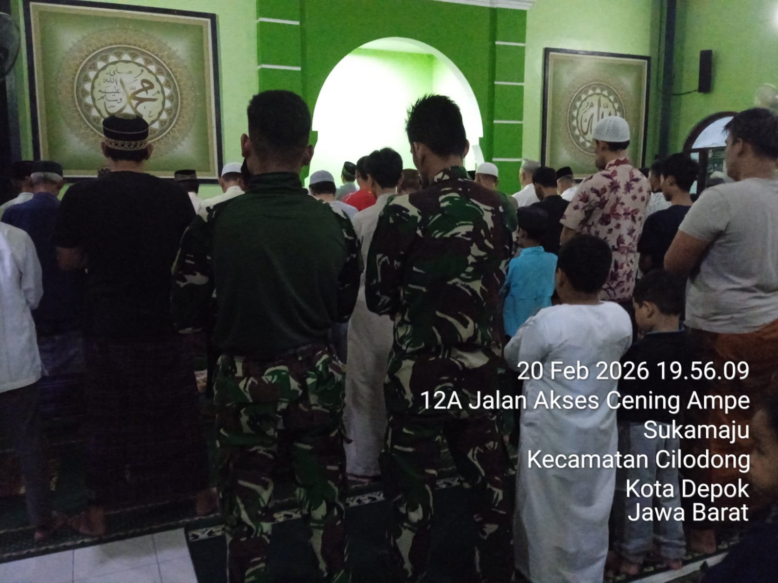Ramadan di Lokasi TMMD, Kebersamaan TNI dan Warga Kian Terasa