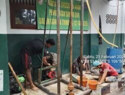 Air Bersih untuk Siswa, TMMD Depok Bangun Sumur Bor di MI Darul Falah II