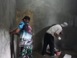 Tangis Ibu Murdiana Pecah, Rumah Reyotnya Kini Bangkit Lewat TMMD