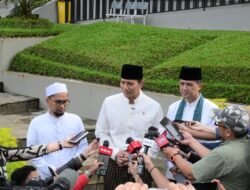Silaturahmi ke Ponpes Ustadz Adi Hidayat, Menko AHY dan Mentrans Iftitah Kompak Perkuat SDM Unggul