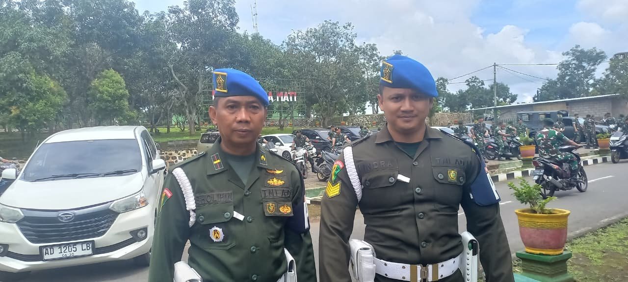 Subdenpom V/3-6 Bondowoso Gelar Sosialisasi Ops Gaktib dan Ops Yustisi Di Mayon 514/SY Kostrad
