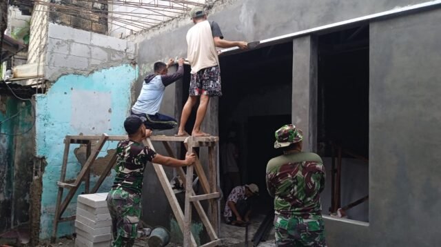 Sentuhan TNI di Sukamaju, Menguatkan Asa di Tengah Keterbatasan