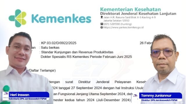 Konstitusi vs Target Revenue: Jamkeswatch Kritik Arah Kebijakan Kesehatan Nasional