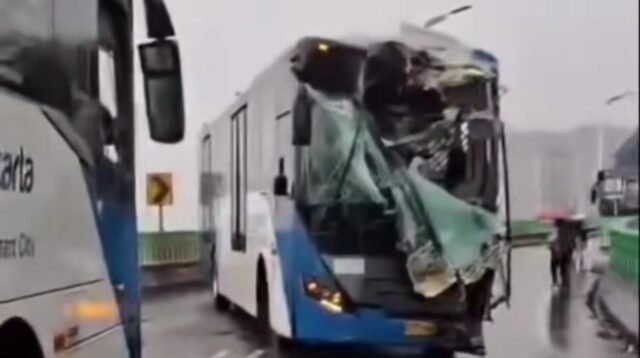 23 Korban Insiden Transjakarta Koridor 13 Pulang, Biaya Ditanggung Penuh