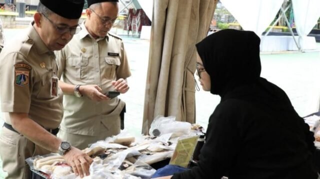 30 UMKM Ramaikan Bazar Ramadan di Kantor Wali Kota Jakarta Selatan