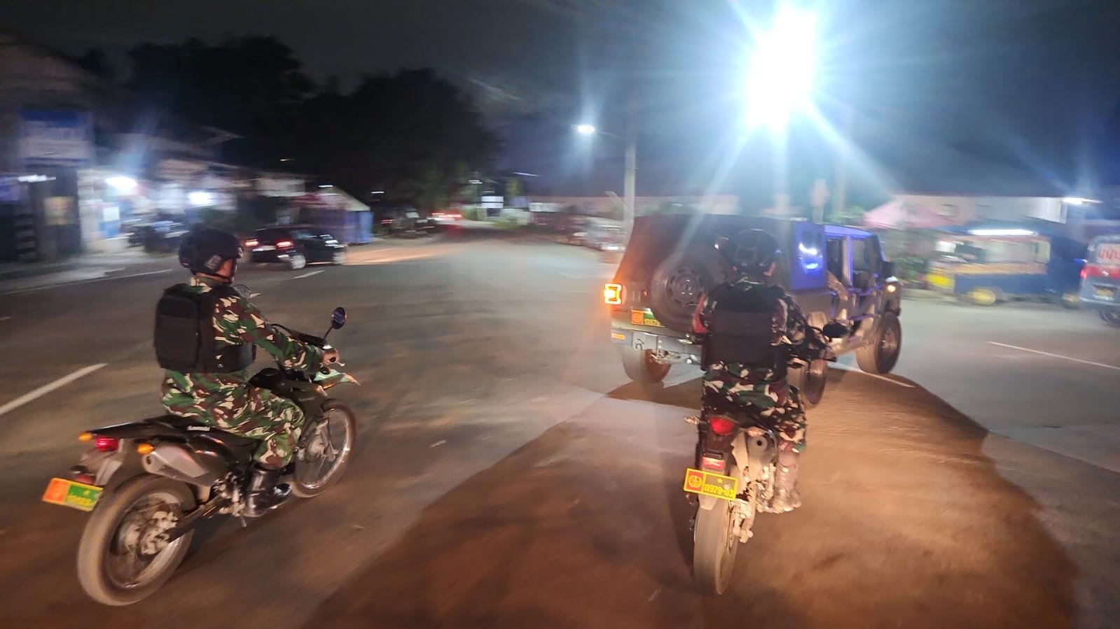 Maung Mengaum di Malam Beji, TNI-Polri Sikat Habis Potensi Gangguan Kamtibmas