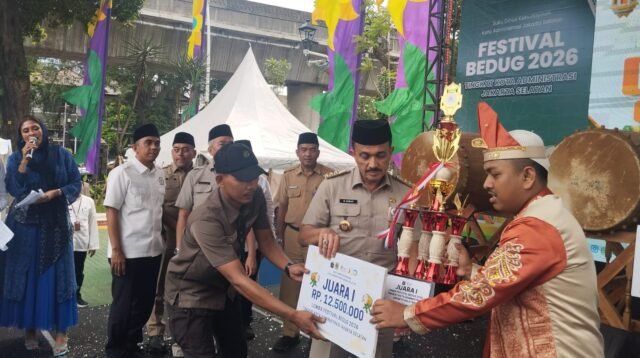 Cilandak Juara Festival Bedug 2026 Tingkat Kota, Siap Wakili Jakarta Selatan ke Provinsi