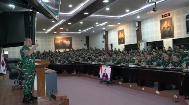 Kasad Tekankan Critical Thinking dan Kepemimpinan Visioner bagi Perwira Seskoad