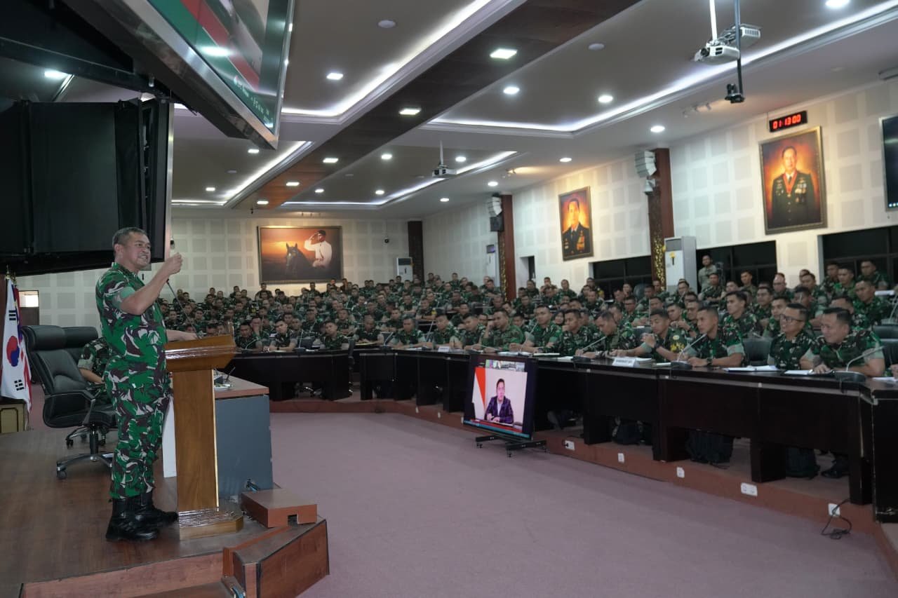 Kasad Tekankan Critical Thinking dan Kepemimpinan Visioner bagi Perwira Seskoad