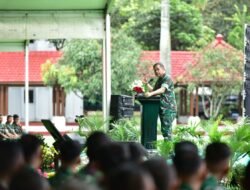 Kasad Resmikan Taman Merdeka Kodam III/Siliwangi, Tegaskan Pentingnya Integritas Prajurit
