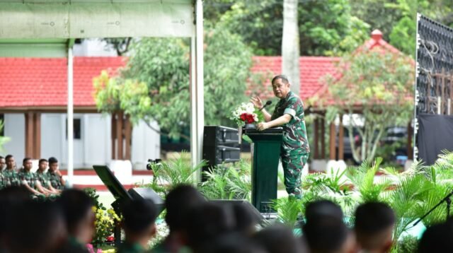 Kasad Resmikan Taman Merdeka Kodam III/Siliwangi, Tegaskan Pentingnya Integritas Prajurit