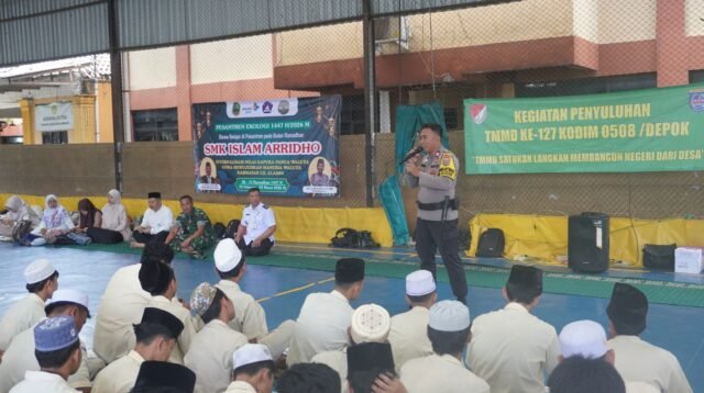 Bahaya Narkoba Intai Remaja, TMMD Jadikan Sekolah Garda Terdepan Pencegahan