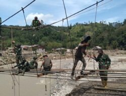 Progres Signifikan, Jembatan Gantung 120 Meter di Burlah Segera Sambungkan Empat Desa