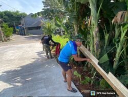 Akses Warga Tirtajaya Segera Lebih Layak, TMMD Capai 73 Persen