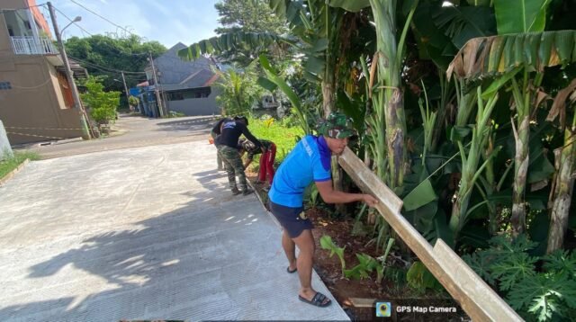 Akses Warga Tirtajaya Segera Lebih Layak, TMMD Capai 73 Persen