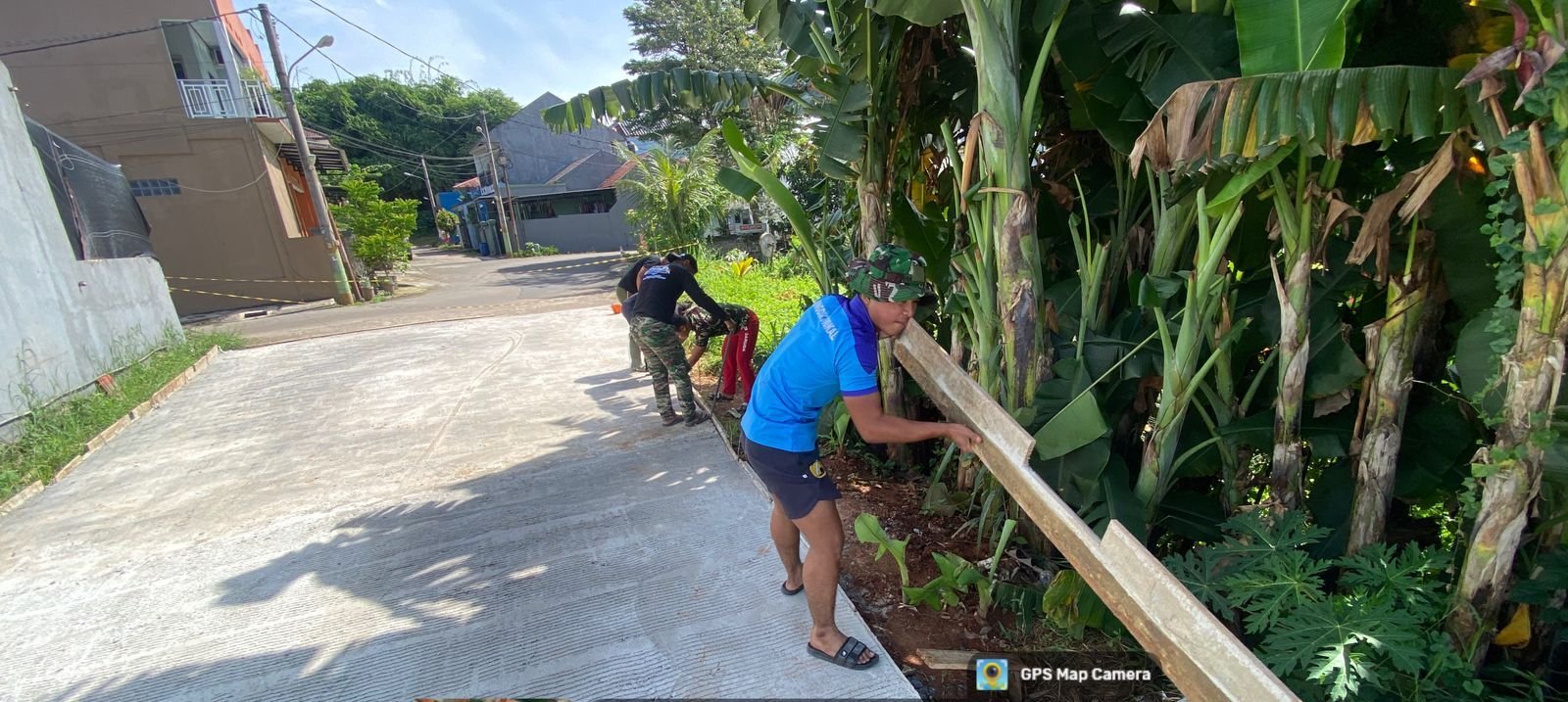 Akses Warga Tirtajaya Segera Lebih Layak, TMMD Capai 73 Persen