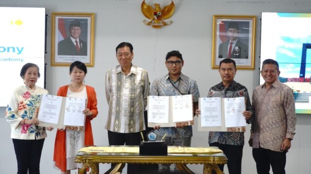 Tiga Institusi Bersatu, Membuka Jalan Kolaborasi Global di Kampus UI