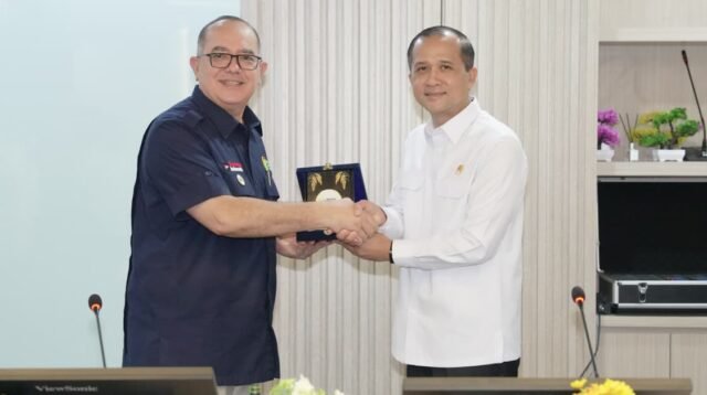 Kementerian Transmigrasi dan Agrinas Pangan Nusantara Jajaki Kerja Sama Pengembangan Sentra Pangan di Kawasan Transmigrasi