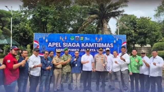 Forkopimko Jakarta Utara Satukan Elemen Masyarakat, Perkuat Stabilitas dan Keamanan Wilayah