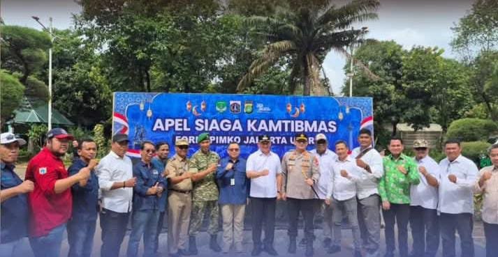 Forkopimko Jakarta Utara Satukan Elemen Masyarakat, Perkuat Stabilitas dan Keamanan Wilayah