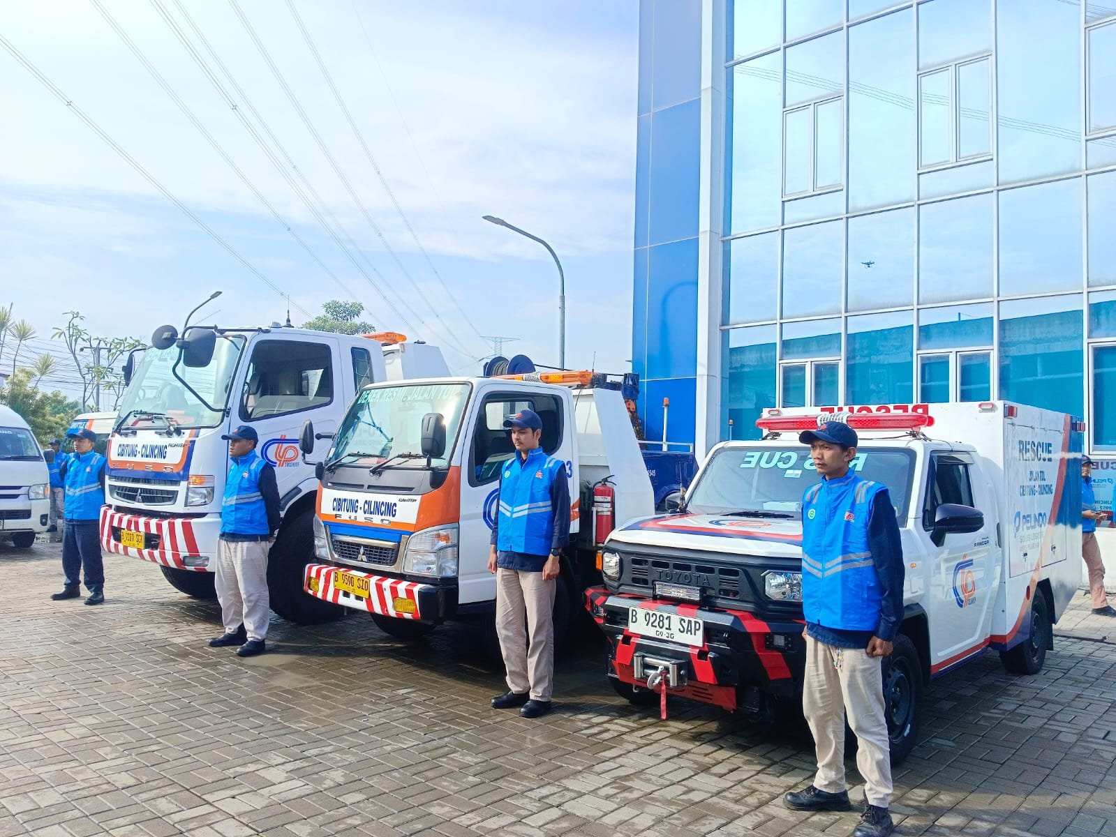 CTP Pastikan Layanan Optimal Selama Arus Mudik dan Balik Idul Fitri 1447 H