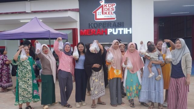 Koperasi Merah Putih Grogol Belum Beroperasi, Tapi Sudah Jadi Harapan Baru UMKM