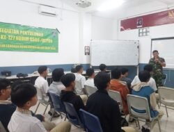 Wawasan Bela Negara Jadi Materi TMMD Non Fisik di SMPIT–SMAIT Tunas Bangsa Depok