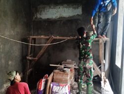 Air Mata Syukur Ibu Murdiana, Rumahnya Direhab TMMD Ke-127 Depok