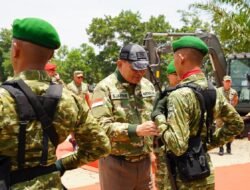 WhatsApp Image 2026-02-27 at 14.52.22 Tinjau Yonif TP 848/SPC, Menhan dan Wakasad Pastikan Kesiapan Satuan