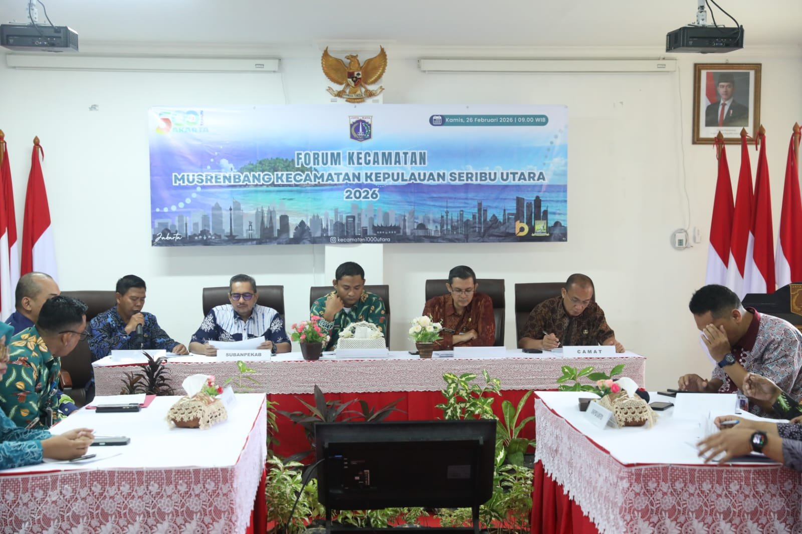 Musrenbang Kecamatan Kepulauan Seribu Utara Bahas 63 Usulan Pembangunan