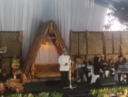 Luar Biasa, Supian-Chandra Menghargai Perjuangan Relawan dsn Masyarakat