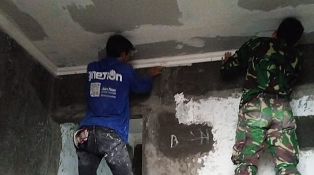 RTLH di Sukamaju Capai Progres Hingga 72 Persen