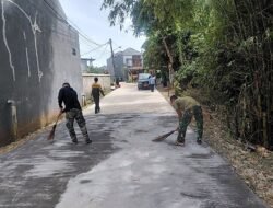 Pengerasan Jalan Capai 85 Persen, TMMD ke-127 Bawa Perubahan Nyata di Tirtajaya