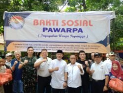 Kepedulian PAWARPA Ringankan Beban Warga, Camat Serukan “Jaga Jakarta”