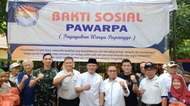 Kepedulian PAWARPA Ringankan Beban Warga, Camat Serukan “Jaga Jakarta”