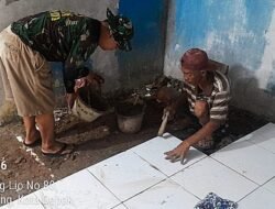 WhatsApp Image 2026-03-01 at 14.25.03 Cuaca Cerah Dukung Percepatan Pembangunan RTLH TMMD Kodim 0508/Depok