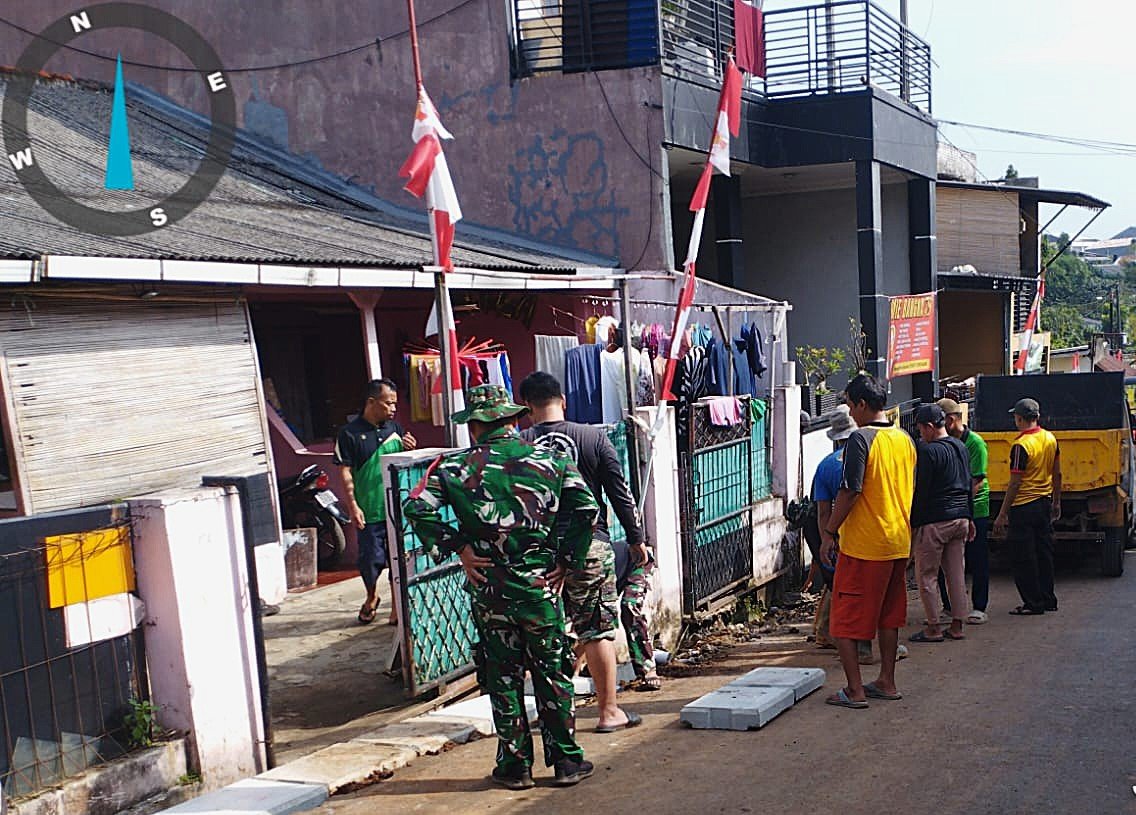 Drainase Bojong Lio Capai 78 Persen, Warga Nantikan Lingkungan Bebas Genangan