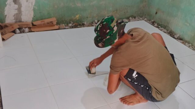 Renovasi 3 RTLH TMMD Depok Capai 80 Persen, Warga Sukamaju Segera Tempati Hunian Layak