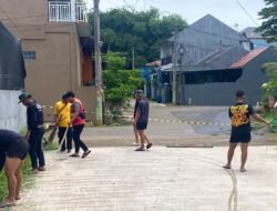 Pengerasan Jalan TMMD Depok Capai 94 Persen, Akses Warga GDC Segera Lancar