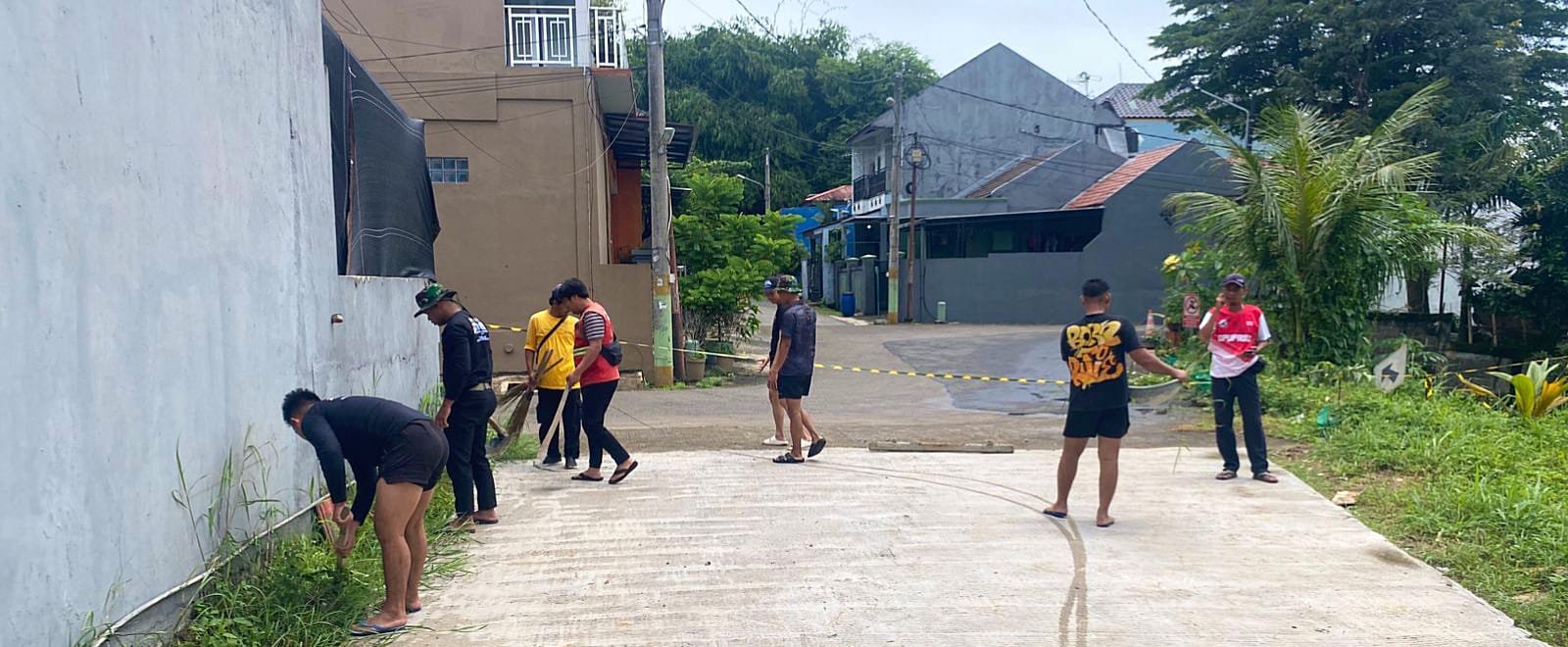 Pengerasan Jalan TMMD Depok Capai 94 Persen, Akses Warga GDC Segera Lancar