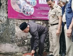 Peletakan Batu Pertama, Bedah Kawasan Pela Mampang Resmi Dimulai