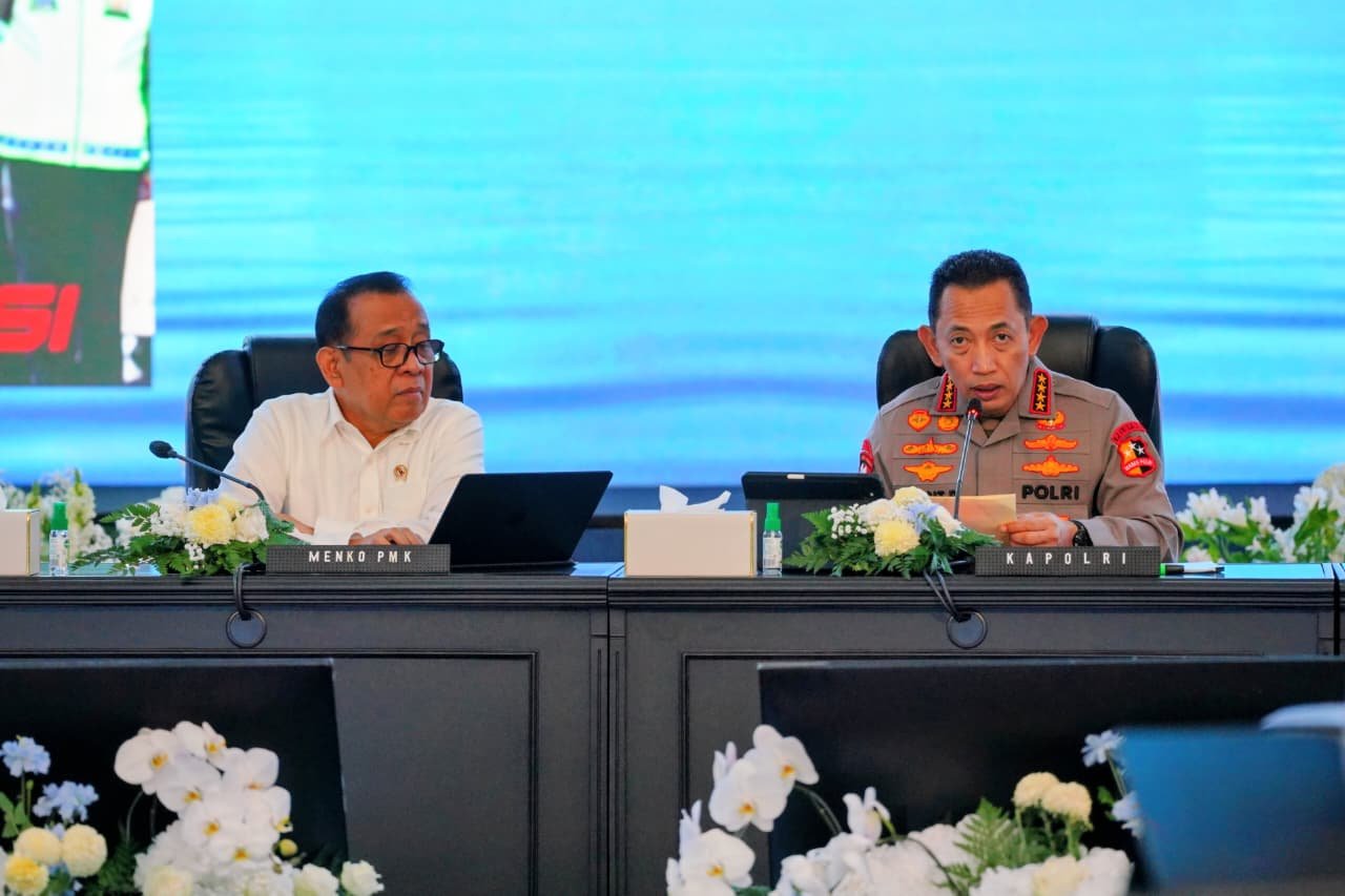 Kapolri Usulkan Metode First Come First In Cegah Penumpukan di Pelabuhan Saat Puncak Mudik