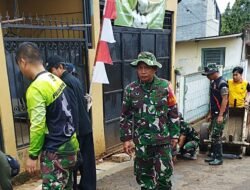 Pembuatan Drainase TMMD 127 di Sukamaju Capai 89 Persen