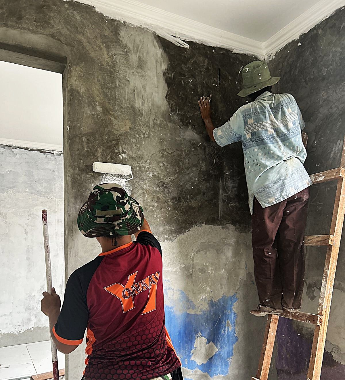 TMMD 127 Depok, Tiga RTLH di Sukamaju Capai Progres di Atas 80 Persen