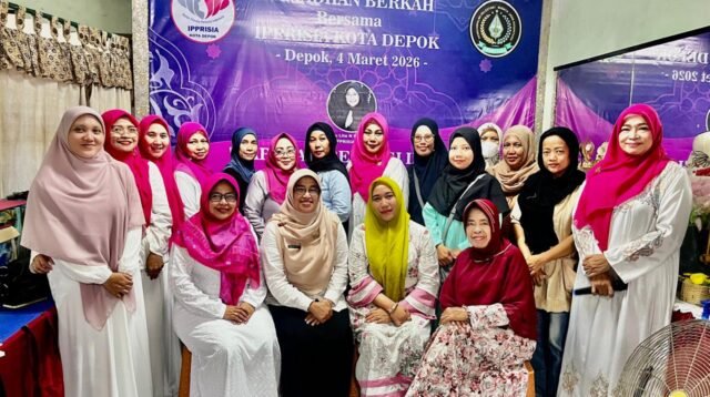 Bulan Ramadan, IPPRISIA Depok Perkuat Pemberdayaan Perempuan dan Aksi Sosial