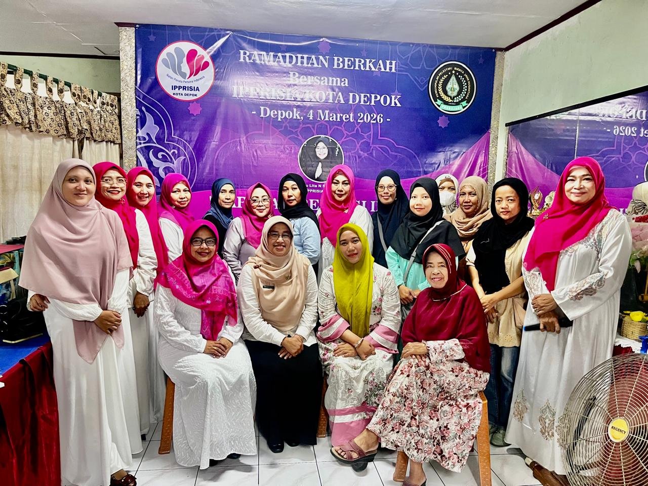 Bulan Ramadan, IPPRISIA Depok Perkuat Pemberdayaan Perempuan dan Aksi Sosial