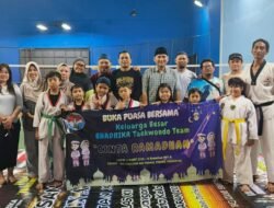 BHADRIKA Taekwondo Team Mantapkan Program Pembinaan Atlet di Acara Bukber