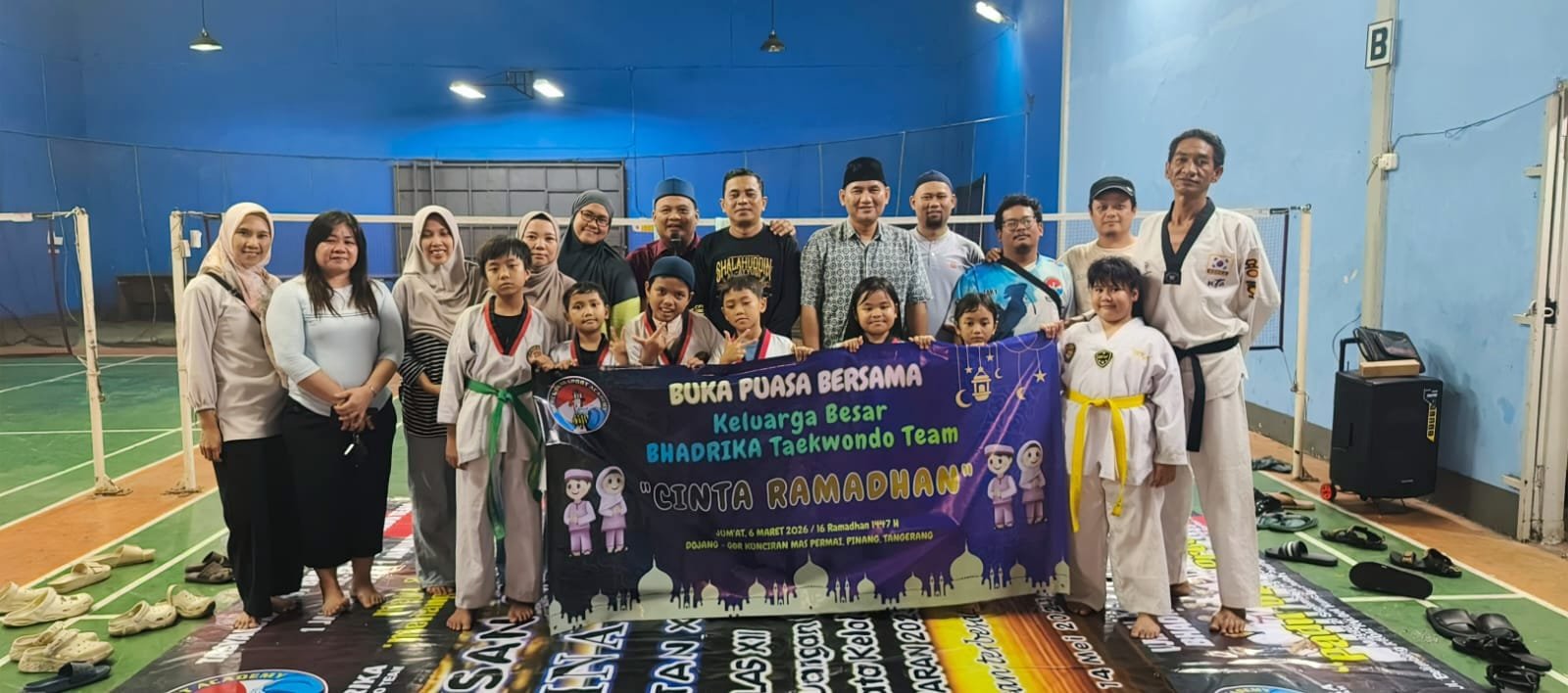 BHADRIKA Taekwondo Team Mantapkan Program Pembinaan Atlet di Acara Bukber