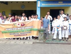 Keluarga Besar INKAI Bondowoso Berbagi Pada Panti Jompo Tresna Werdha